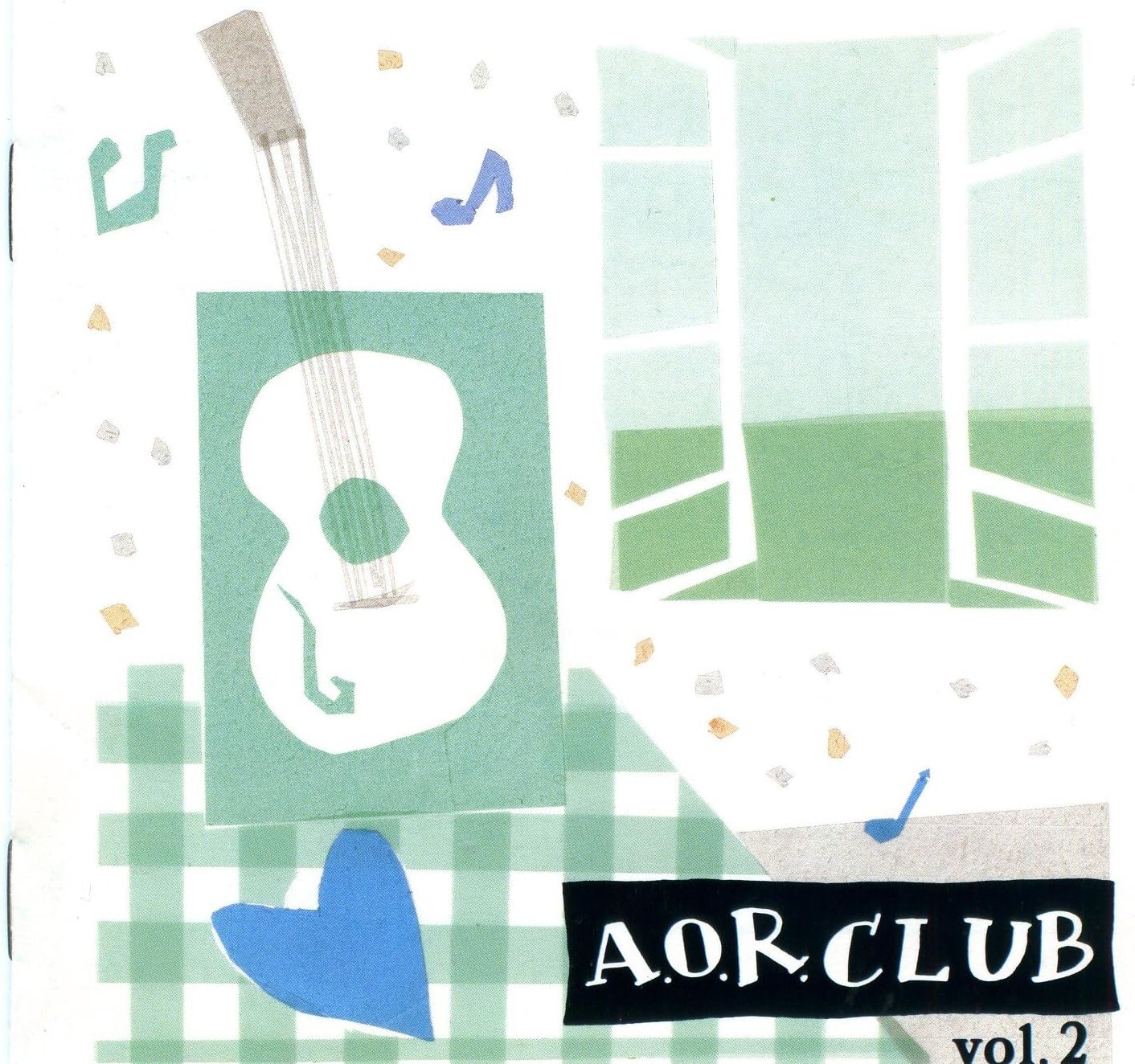 

CD VARIOUS - Aor Club (2) Chukyu Hen WPCP4892PROMO Japan Japanese Pop/Rock Used