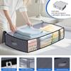 Space-Saving Under Bed Storage Containers Durable Fabric Shoe Storage Organizers  For Home Storage