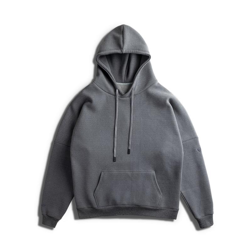 Monster Guardians Men s Velour Thermal Hooded Sweatshirt M