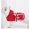 Custom Microfiber Absorbent Bathrobe Shower Towel for Cats Dogs XS-XL Quick Drying Sustainable Style Cute Design Spring Grooming