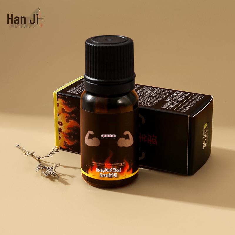 Han Ji Epimedium Essential Oil 10ml - Men's Private Area Massage and Care