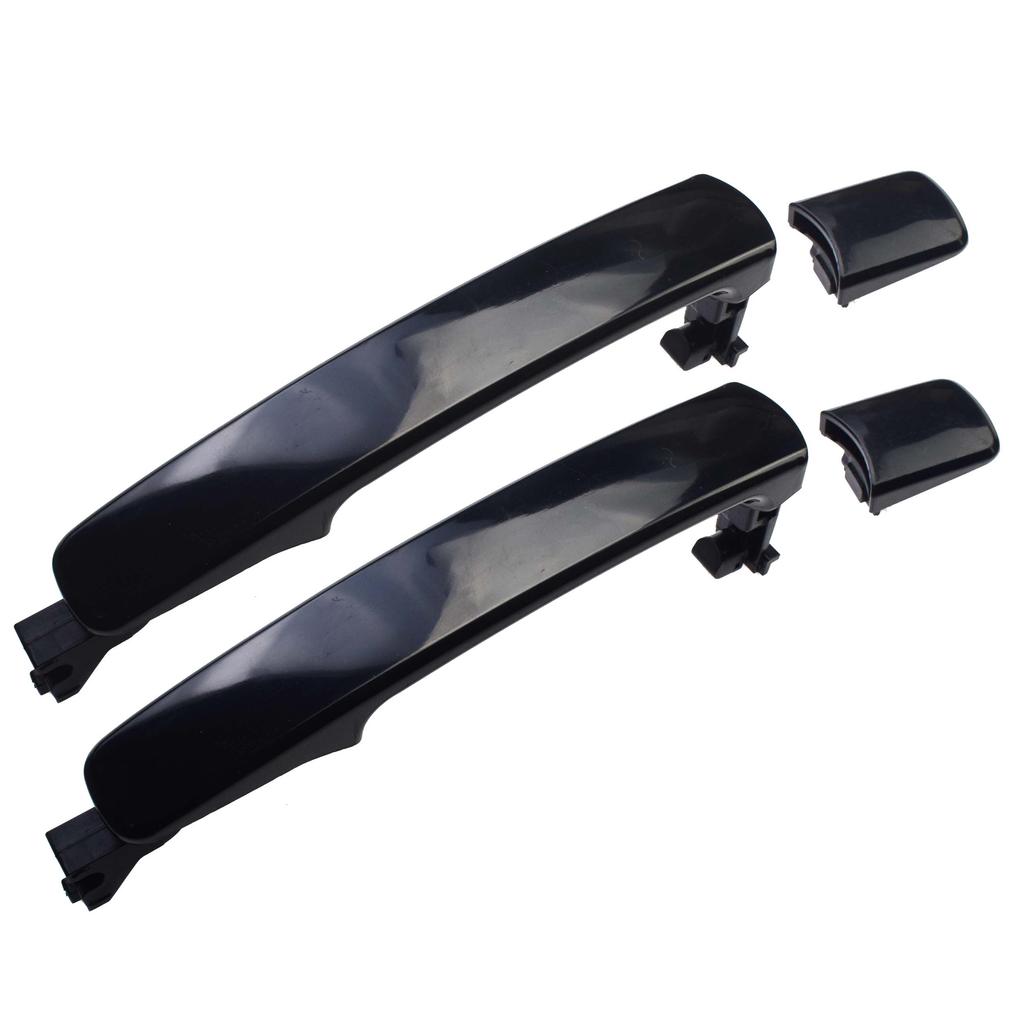 Exterior Outside Door Handle & Cap Front Rear Left Right For Nissan Rogue 2008-2015 & Murano 2003-2007 & Infiniti FX35 FX45 G35
