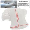 4PCS Genuine 3M Glue Clear Paint Scratch TPU Protector Door Handle Cup Film Transparent Stickers