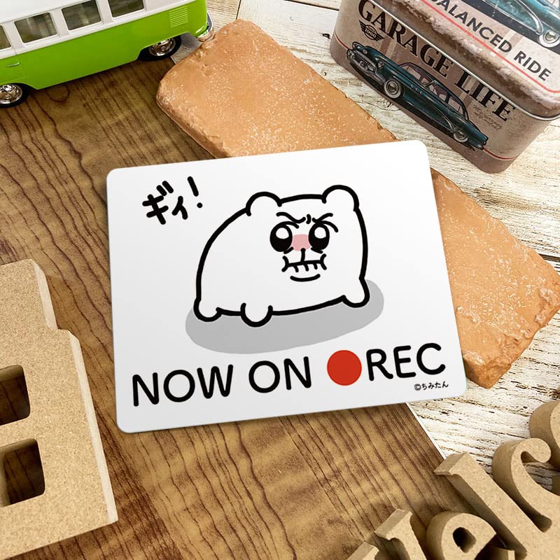 Chimitan [JETZT AUF REC] Überwachung Chimitan Auto-Magnet-Aufkleber