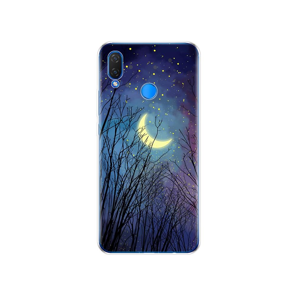 Case For Huawei Nova 3 3i 3e Phone Case Soft Silicon TPU Cover For Nova3 Nova3i INE-LX2 INE-LX9 Cover Full 360 Protective Shell