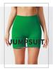 Seamless High-Waisted Butt-Lifting Yoga Shorts for Women