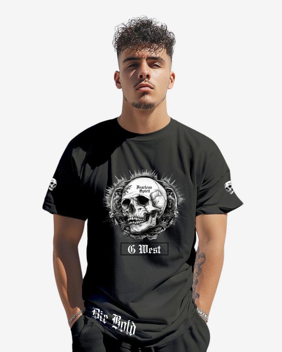 G WEST Fearless Spirit Oversize Tee XL
