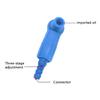Car Brake System Fluid Connector Adapter for Pneumatic Air Brake Fluid Bleeder