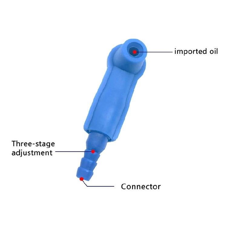 Car Brake System Fluid Connector Adapter for Pneumatic Air Brake Fluid Bleeder