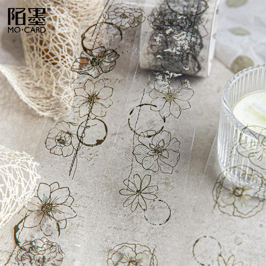 1pcs/1lot Decorative Adhesive tapes Ink marks between papers Scrapbooking DIY Paper Scrapbooking Stickers