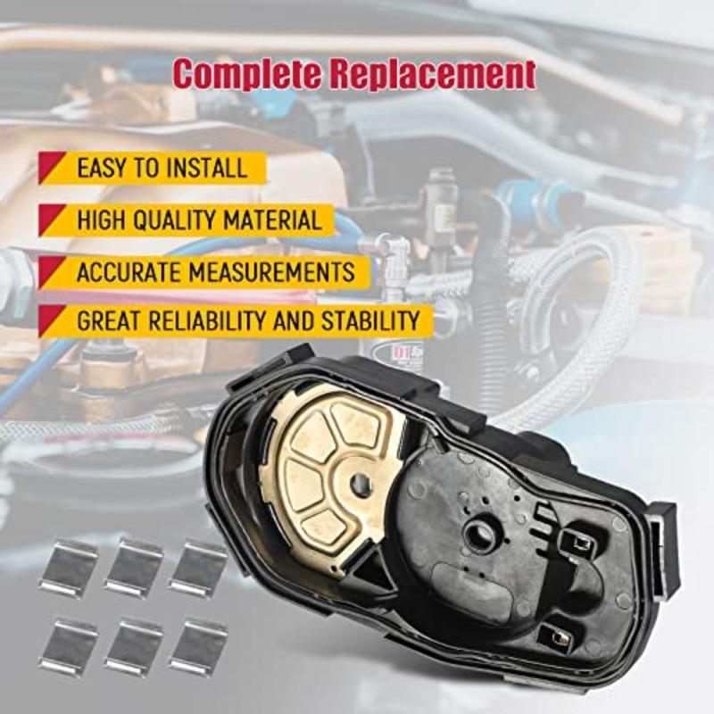 

Throttle Position Sensor TPS Sensor 19259452 TPS4270 TH445 Compatible with Chevy Silverado Trailblazer Express Suburban Tahoe A
