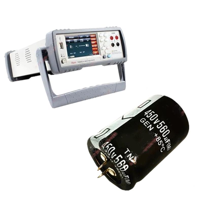 Aluminum Electrolytic Capacitors 450V 470uF for Welder Maintenance 35x50mm