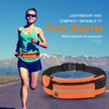 Mini Anti-Theft Pack Belt Bags Lightweight Phone Belt Bags Portable Elastic Breathable with Reflective Stripe for Outdoor Sport