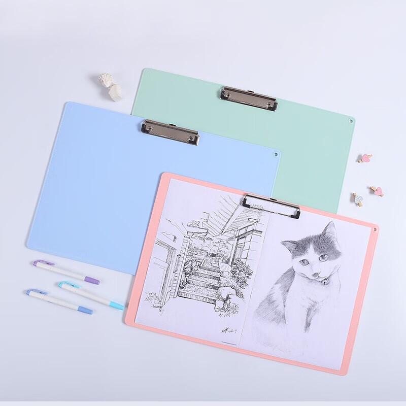 A3 Morandi Portable Clipboard & Sketch Board