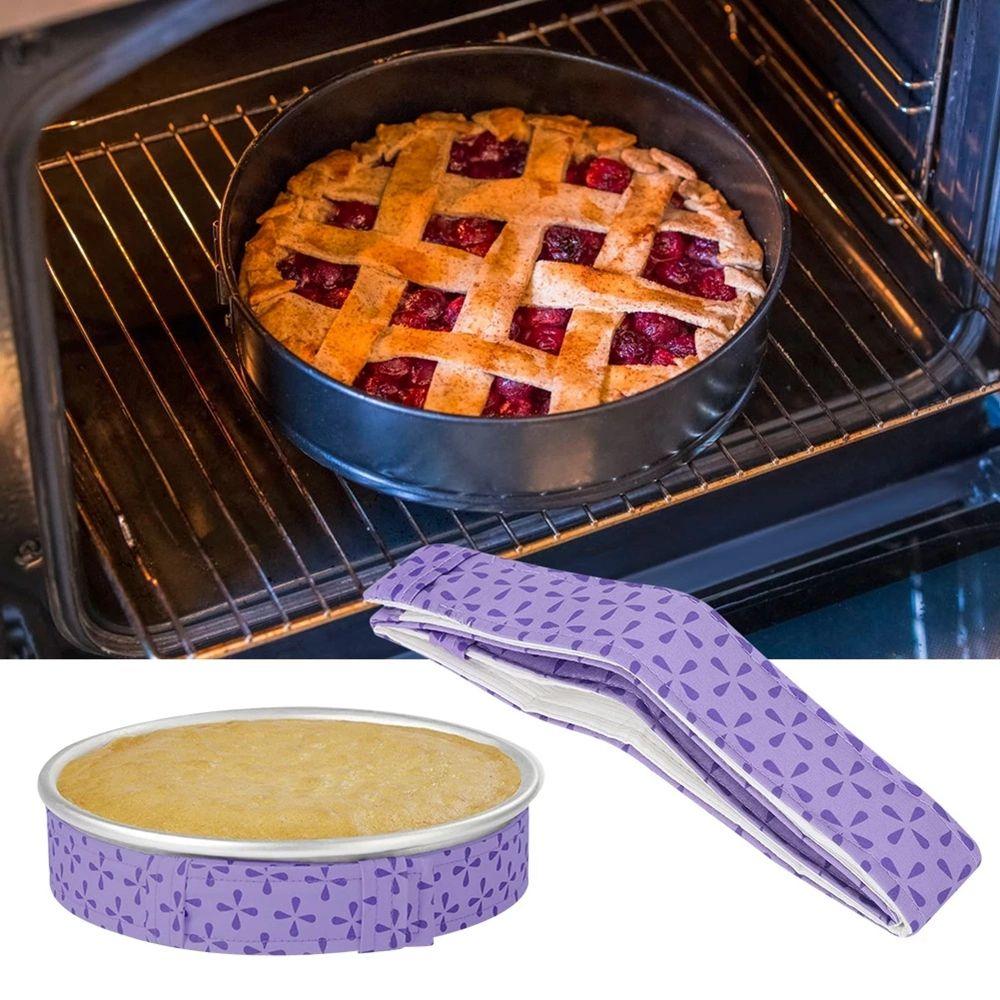 

Anti-deformation Evenly Moist Cake Pan Band Tray Protection Tape Baking Tools Baking Tray Strip синій