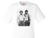 Bud Spencer und Terence Hill Wanted Spaß Weißes T-Shirt -110-W-