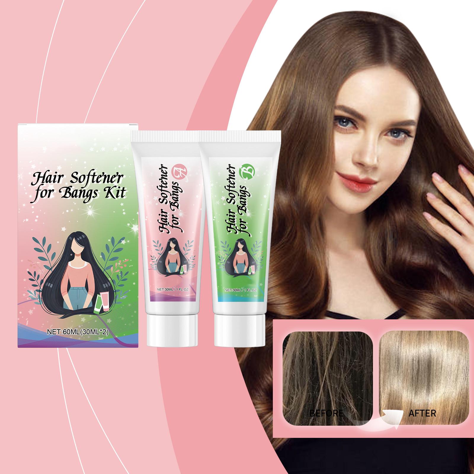 

Крем для коррекции челки смягчает волосы, увлажняет, восстанавливает форму линий челки и легко придает ей гладкость. 60 мл One Size розовый