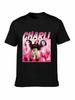 Charli XCX triple pose graphic print T-shirt