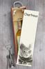 Chartreux - Wine Box with a Cat, Alcohol Box with Graphics, Personalized Gift Box from the Art-Dog Brand