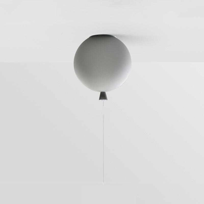 Children's Princess Room Ceiling Lamp - Creative Balloon Design for Bedroom, Balcony, Colored Kindergarten, or Playground Décor