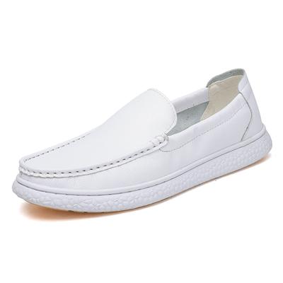 Summer New Men Loafers Fashion Breathable Casual Shoes Comfortable Low Top Driving Shoes Convenient Slip On Walking Shoes