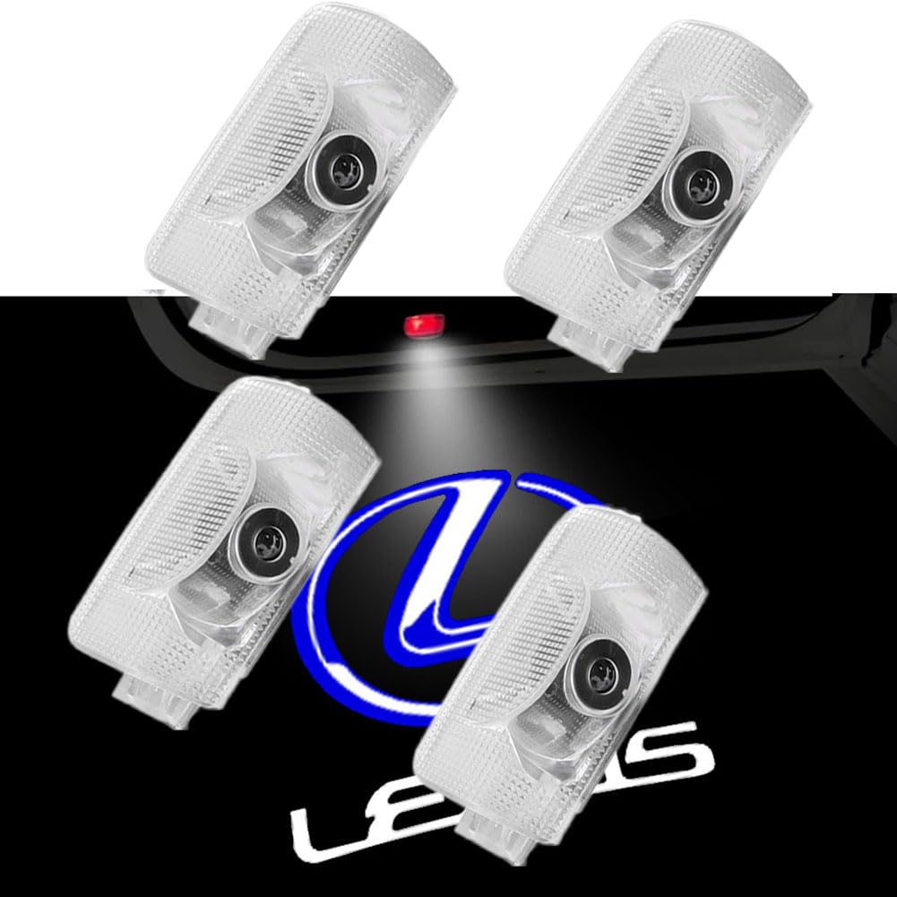 

Светодиодные приветственные огни для дверей Yaoperfor HD для Infinity, совместимые с автомобилями серий Lexus и NX, 4 штуки для дверей, IS, RX, LX, GS, LS, ES, UX,