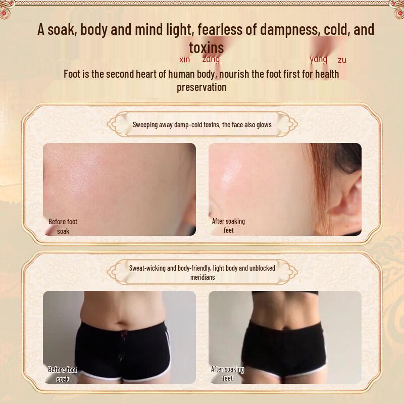 Herbal Foot Soak Therapy Packs