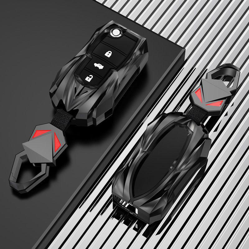 Toyota Key Case for Camry, Asia Dragon, Highlander, RAV4, Corolla, Levin, CHR Models