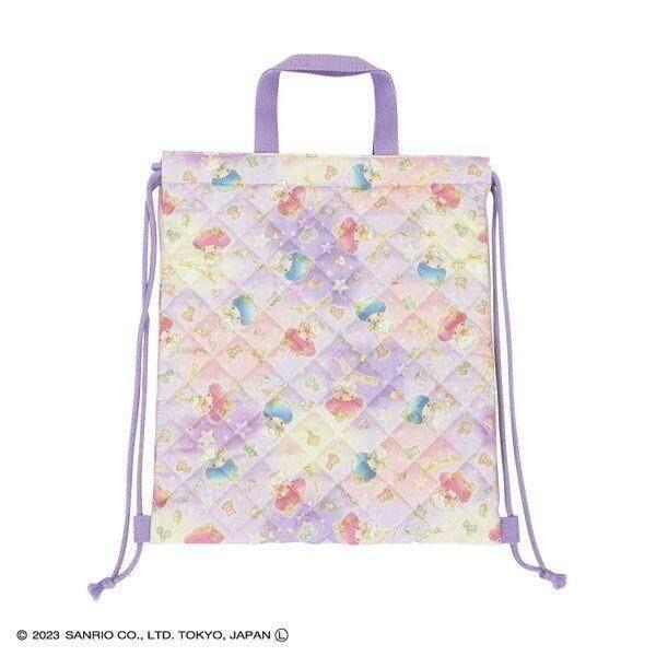 Takanami Quilted Knapsack Little Twin Stars