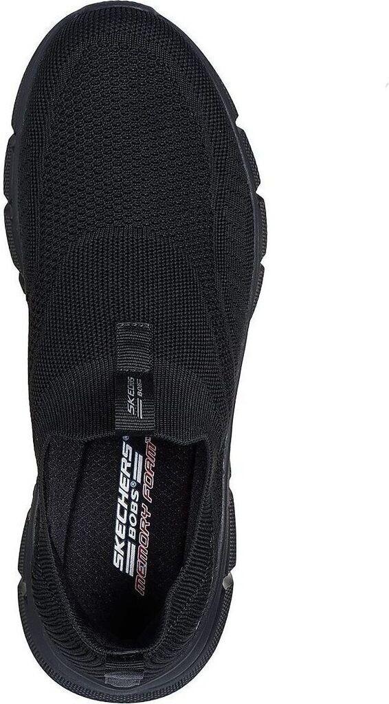 Adidași Skechers Bobs B Flex-Frigid Edge pentru bărbați negri