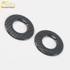 18 Q5L Rear Reading Light Decorative Frame - Electroplated Third Row Bright Panel Accessory.