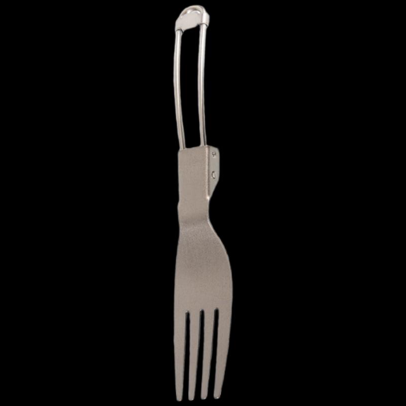 Titanium Folding Cutlery 1