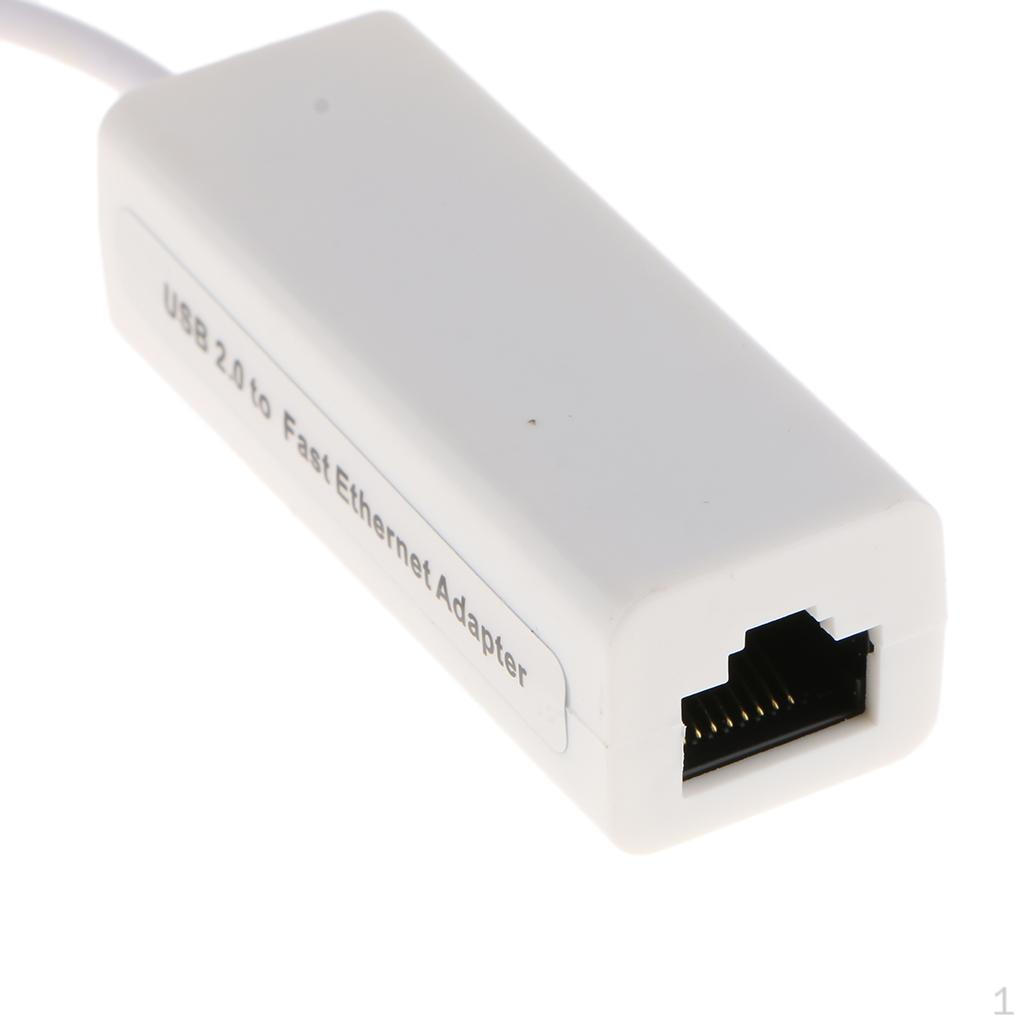 

Карта мережевого адаптера локальної мережі Ethernet USB 2.0 до 100 Мбіт/с