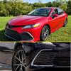 Srebrna Listwa Grilla Zderzaka Przedniego Dla Toyota Camry LE XLE -23 TO1038244