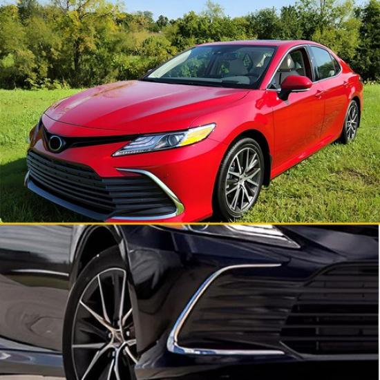 Front Bumper Grille Silver Grill Trim For Toyota Camry LE XLE -23 TO1038244
