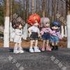 Clothes Denim Shorts Five Colors Decoration Fashion Molly Body Doll Toy Clothing OB11 GSC 1/12bjd Play Entertaining Safe Kid Friendly Fun