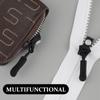 12Pcs Universal Zipper Repair Kit Quick Instant Detachable Zipper Head Replacement Zipper Slider Pull For 3 Different Size