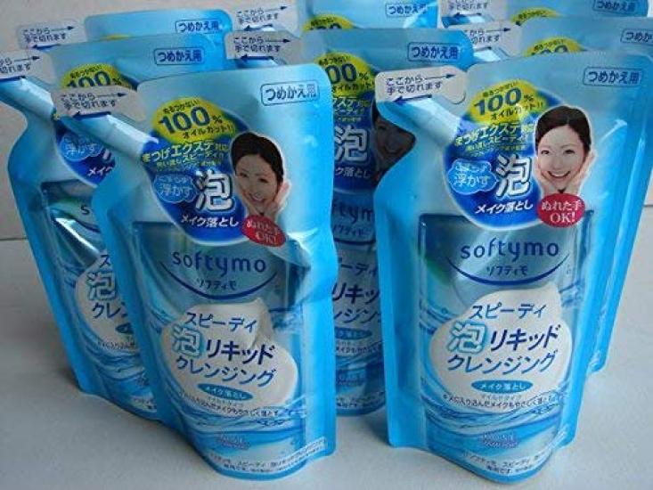 

KOSE Speedy Foam Жидкое очищающее средство/сменный блок 180 мл x 8 пакетиков