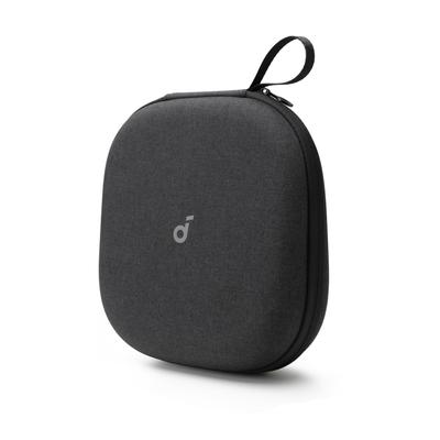 Anker Soundcore Official Headphone Case and Dustproof Mesh Black [Waterproof Design/Shockproof/Stretch Pocket/Removable Tray/Strap]