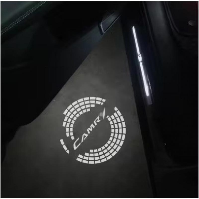 Toyota Camry Custom Logo LED Welcome Lights - Super Bright Ambient Door Lighting