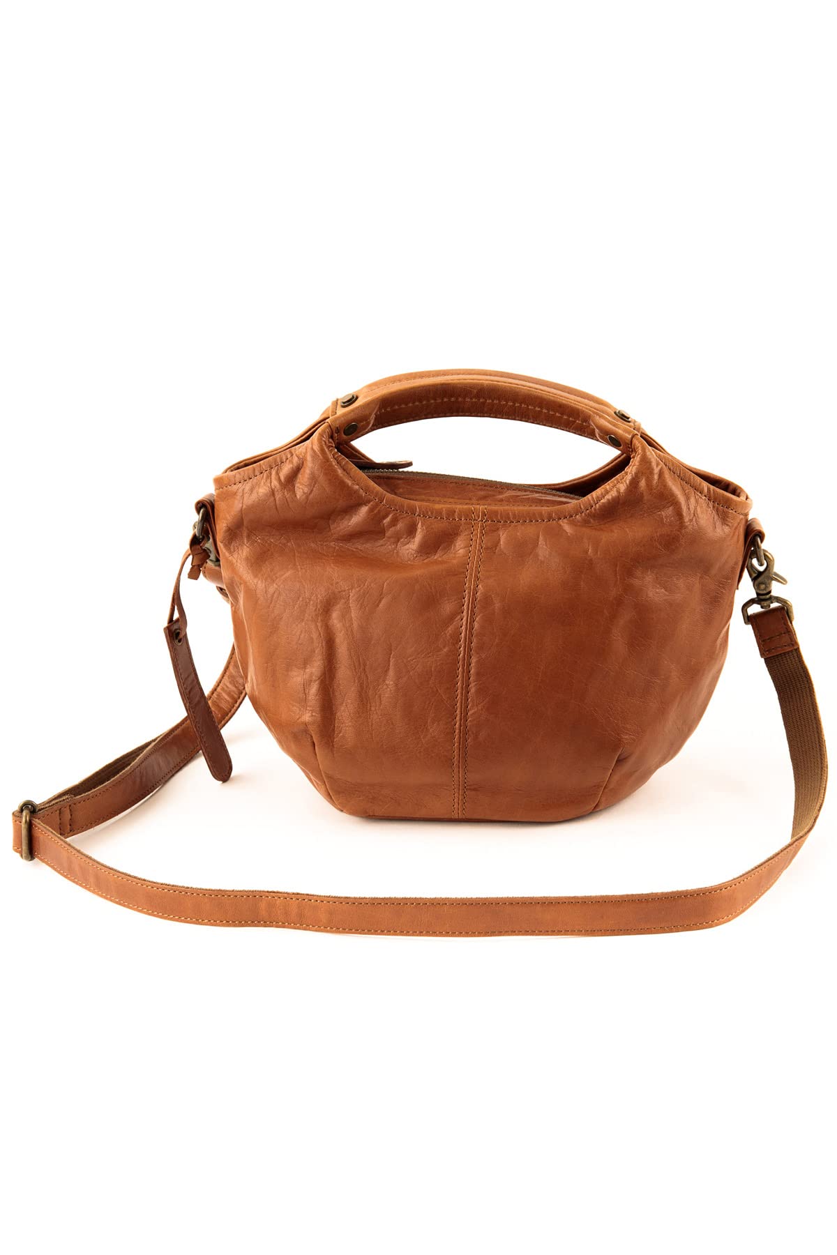 

Shoulder bag 2WAY genuine leather brown [Dakota] DA-1034383-40 коричневий