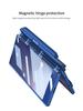 Samsung Fold 7 Wireless Charging Case: Magnetic Pen Holder, Creative Stand, Full Coverage Protection
