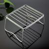 Portable Stainless Steel Barbecue Grill Mini Grill Folding Outdoor Grill
