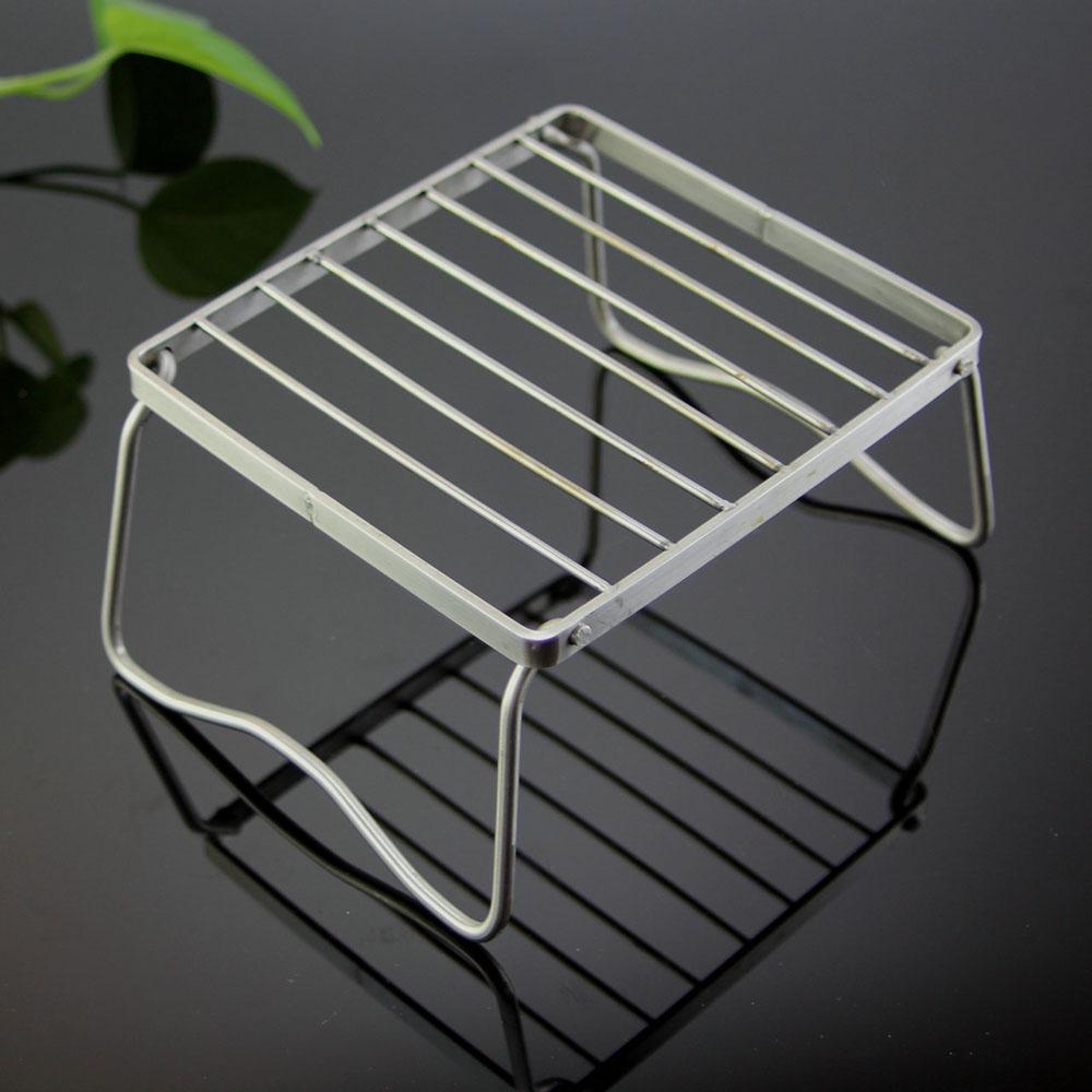 Portable Stainless Steel Barbecue Grill Mini Grill Folding Outdoor Grill