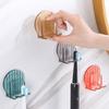 Plastic Toothbrush Holder Wall Mounted Tooth Brush Dispenser Toothbrush Cup Holder  Bathroom