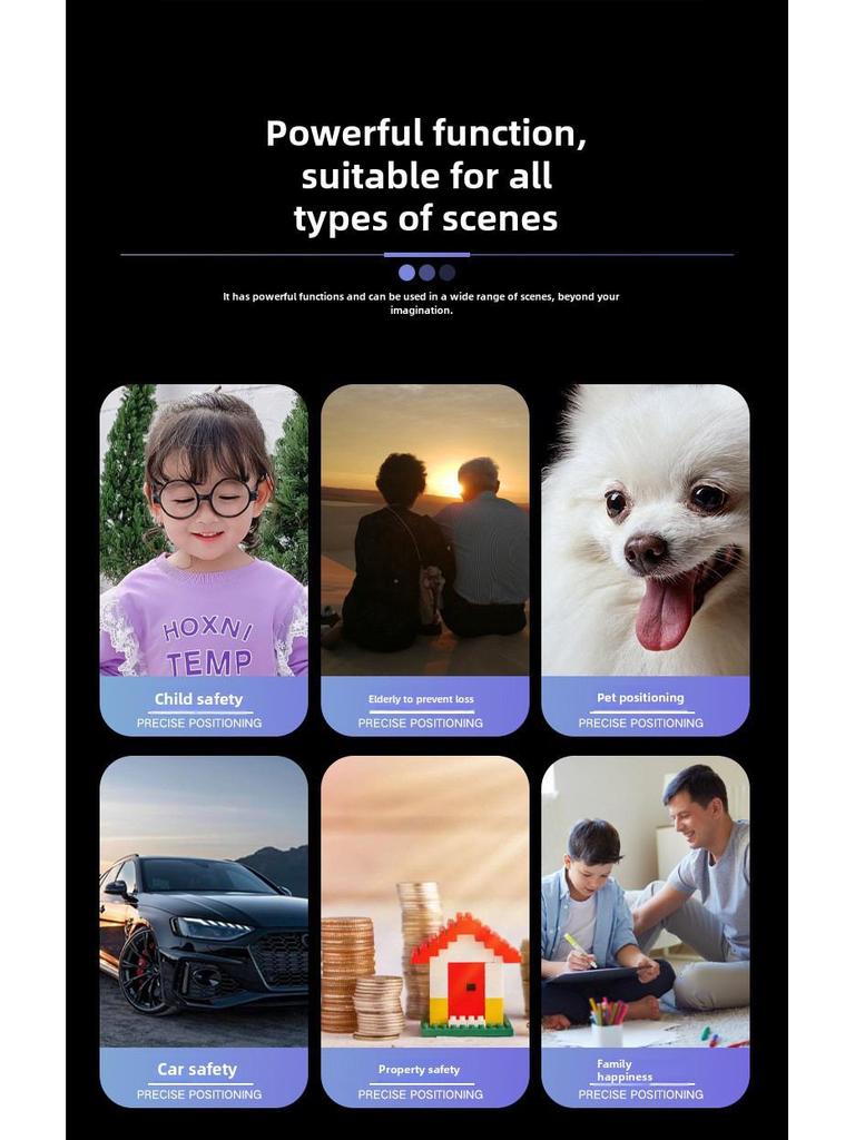 GF22 Drahtloser GPS-Tracker für Autos, ältere Menschen, Haustiere, GF07