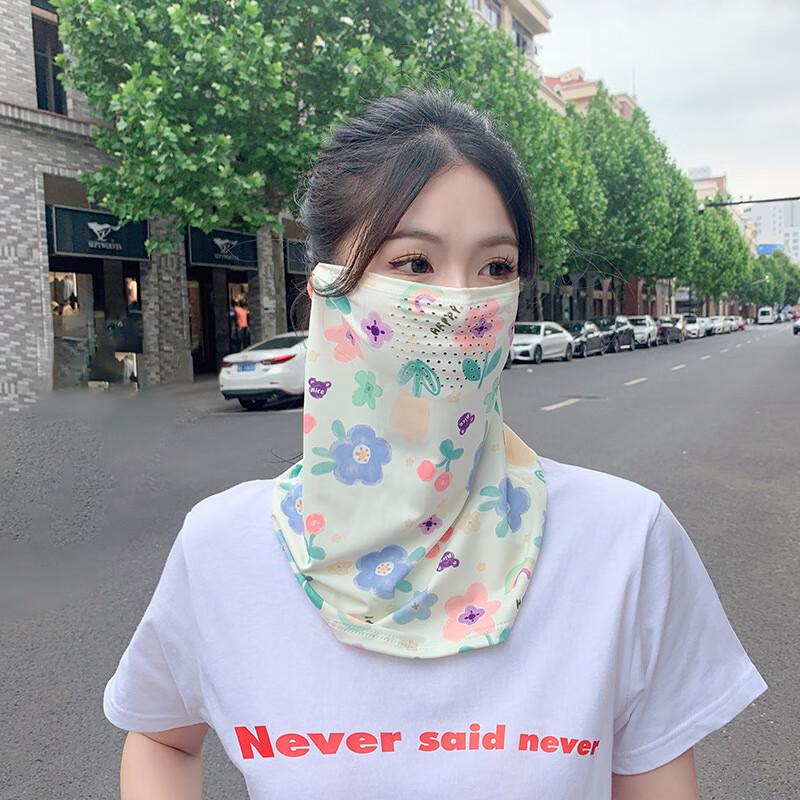 

Ice Silk Outdoor Cycling Face Mask