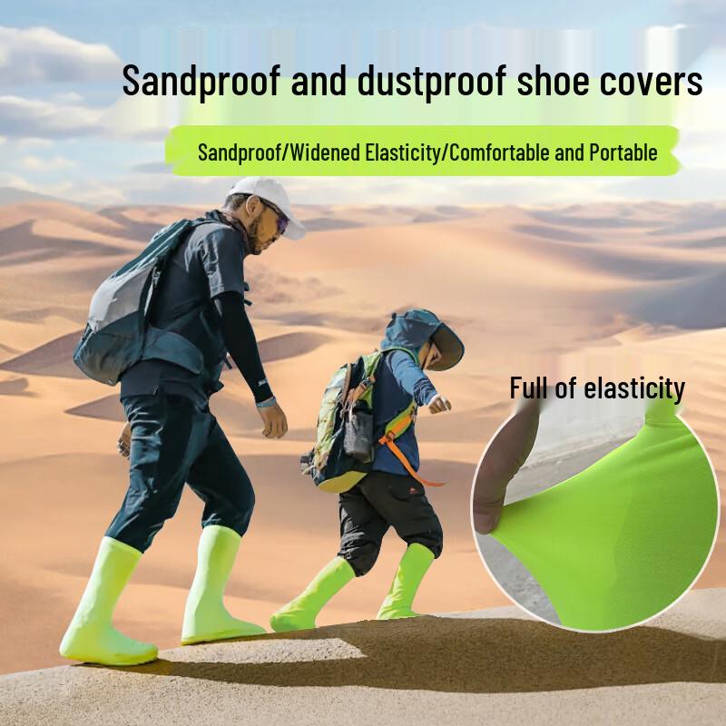 Песонепроницаемые гамаши FOOTOPPO L (Fits 35-43) флуоресцентный зеленый