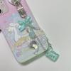 Dolphin Success Luck Keychain Phone Strap Beads
