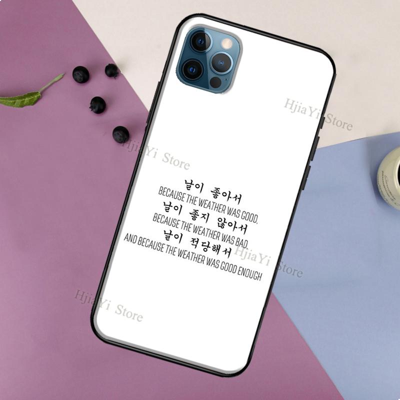 Goblin Korean Drama Case For iPhone 11 14 12 13 Pro Max X XR XS Max SE 2020 6S 7 8 Plus 12 13 Mini Cover Shell